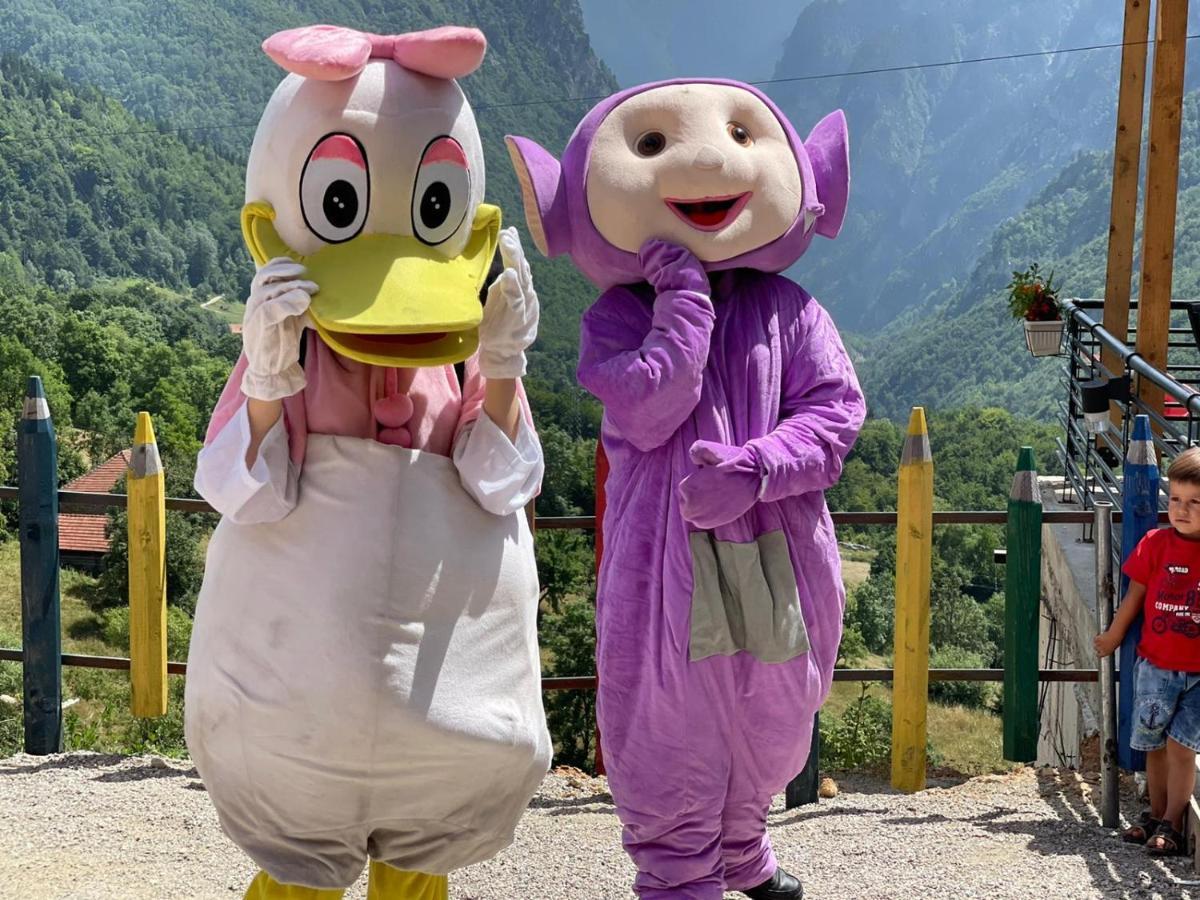 Hotel Panorama Rugove Peć Eksteriør billede