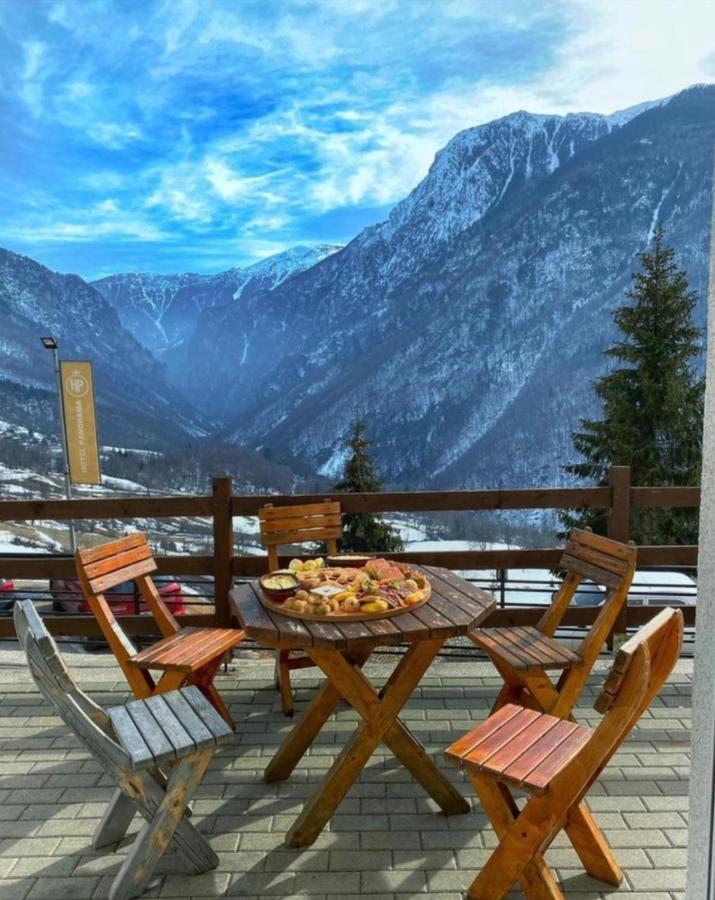 Hotel Panorama Rugove Peć Eksteriør billede