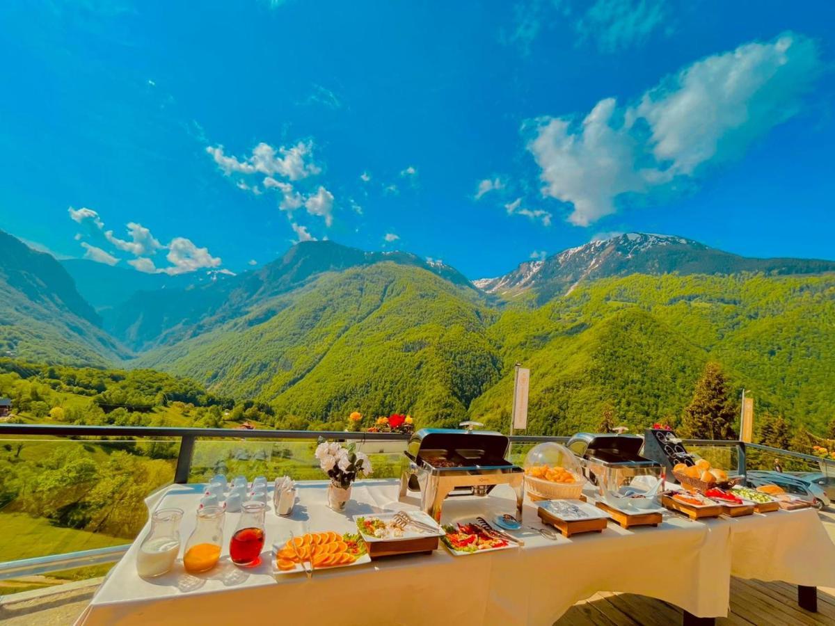Hotel Panorama Rugove Peć Eksteriør billede