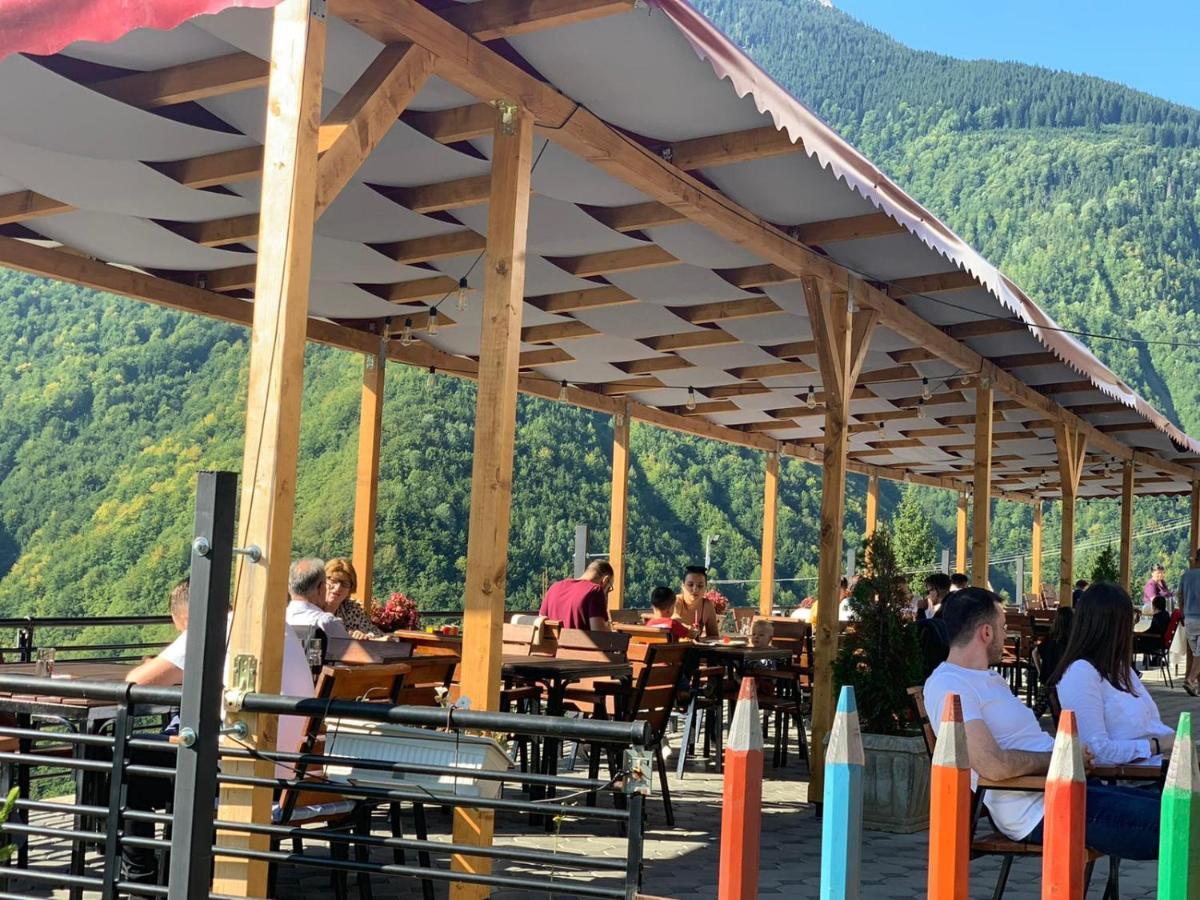 Hotel Panorama Rugove Peć Eksteriør billede