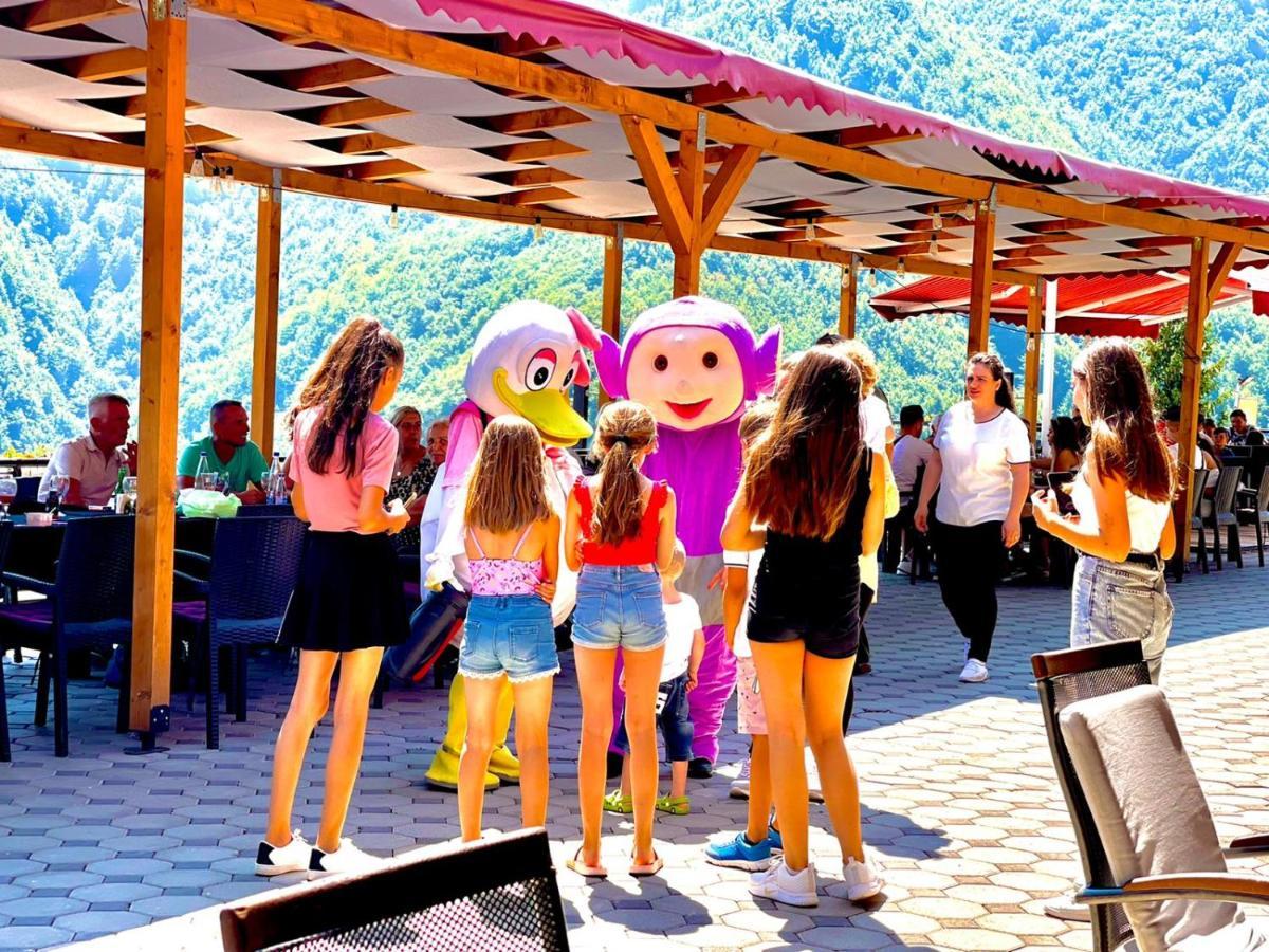 Hotel Panorama Rugove Peć Eksteriør billede