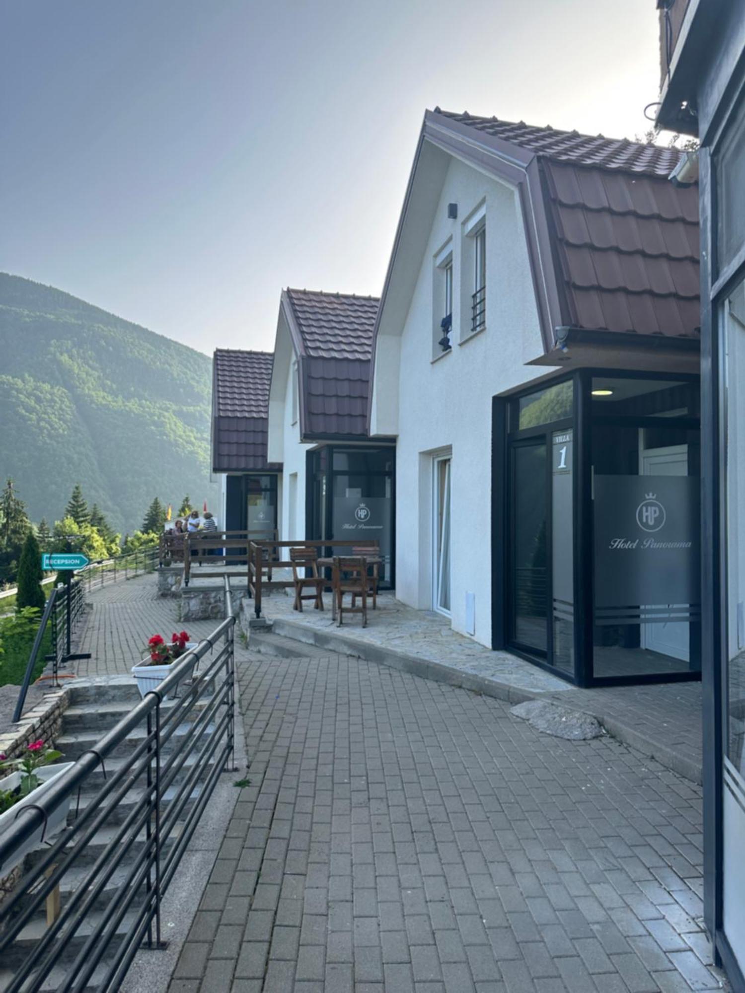 Hotel Panorama Rugove Peć Eksteriør billede