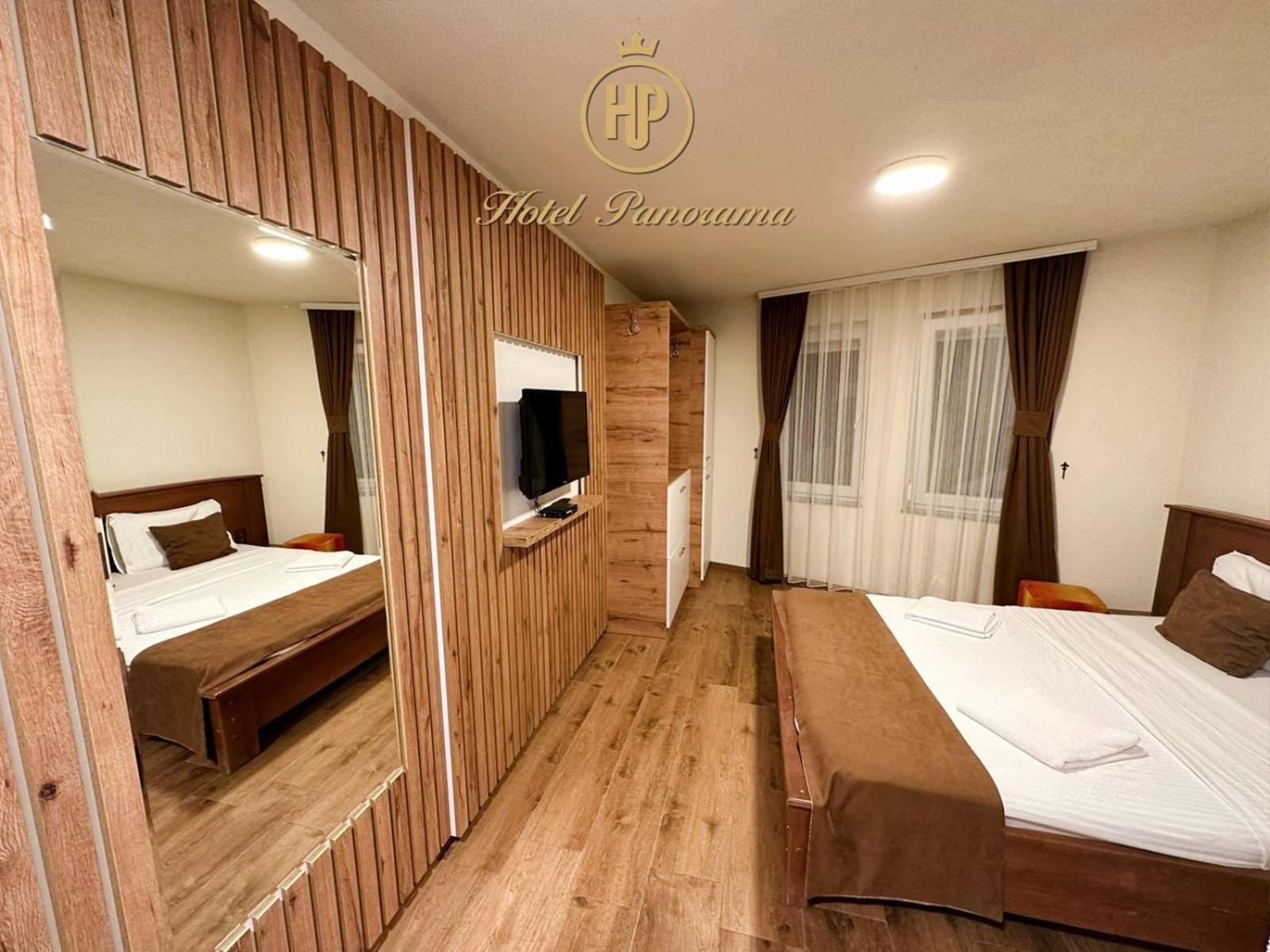 Hotel Panorama Rugove Peć Eksteriør billede